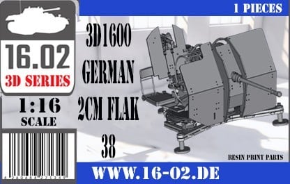 Custom-Scale: Big Scale 2cm Flak 38