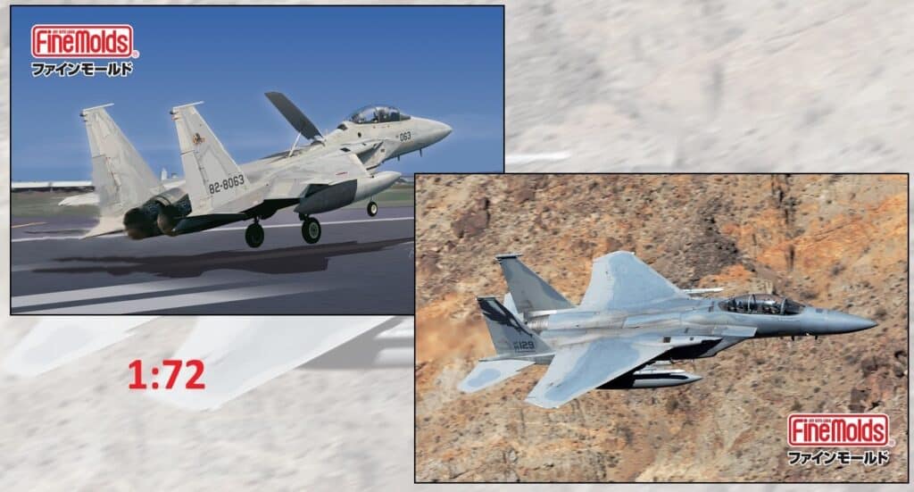 F-15 New Editions December Release