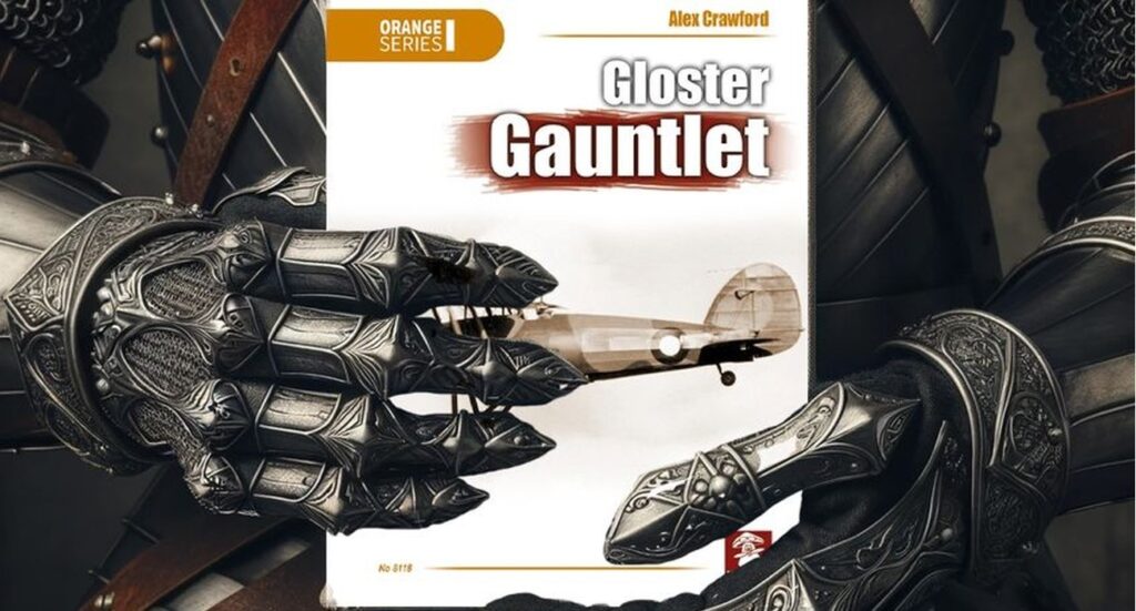 Gloster Gauntlet Monograph Re-Published