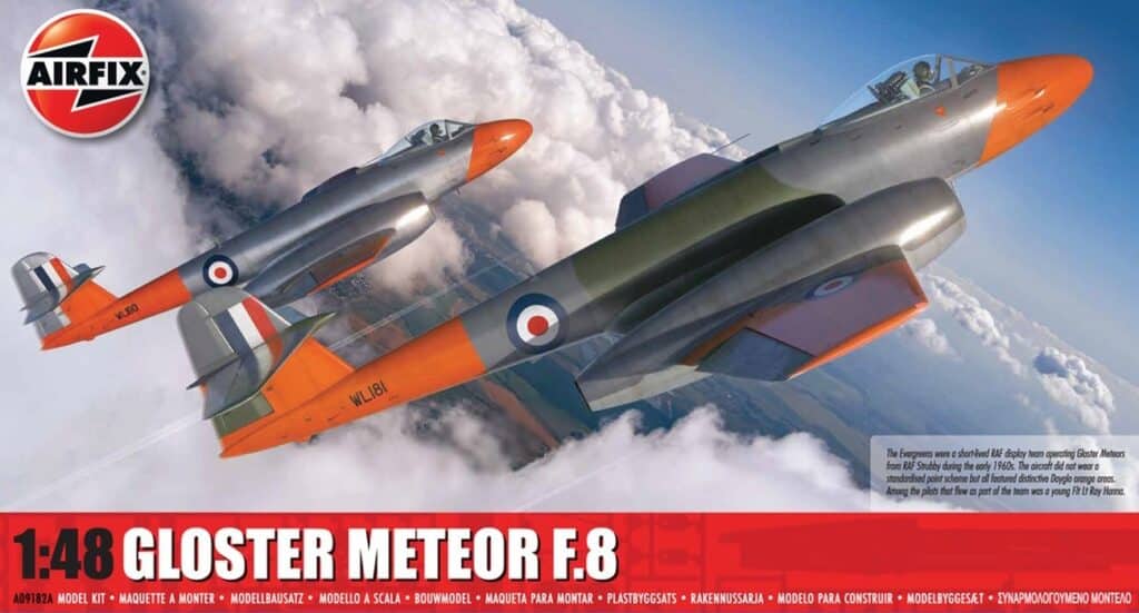 Gloster Meteor F.8 New Edition