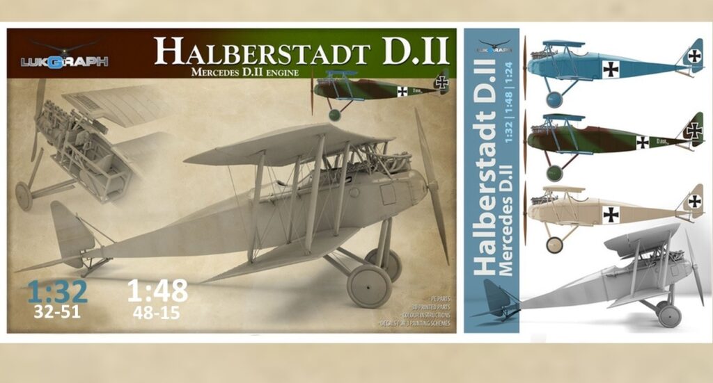 Halberstadt D.II Pre-Orders Commence