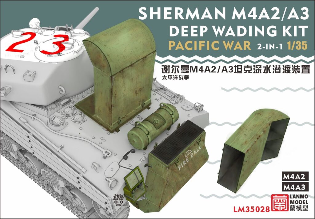 Lanmo Sherman Deep Wading Kit