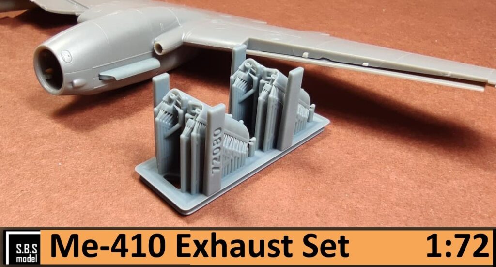 Me-410 Exhaust Set