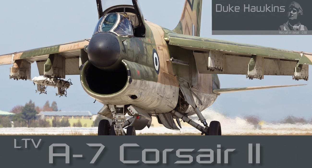 New Book: A7 Corsair II