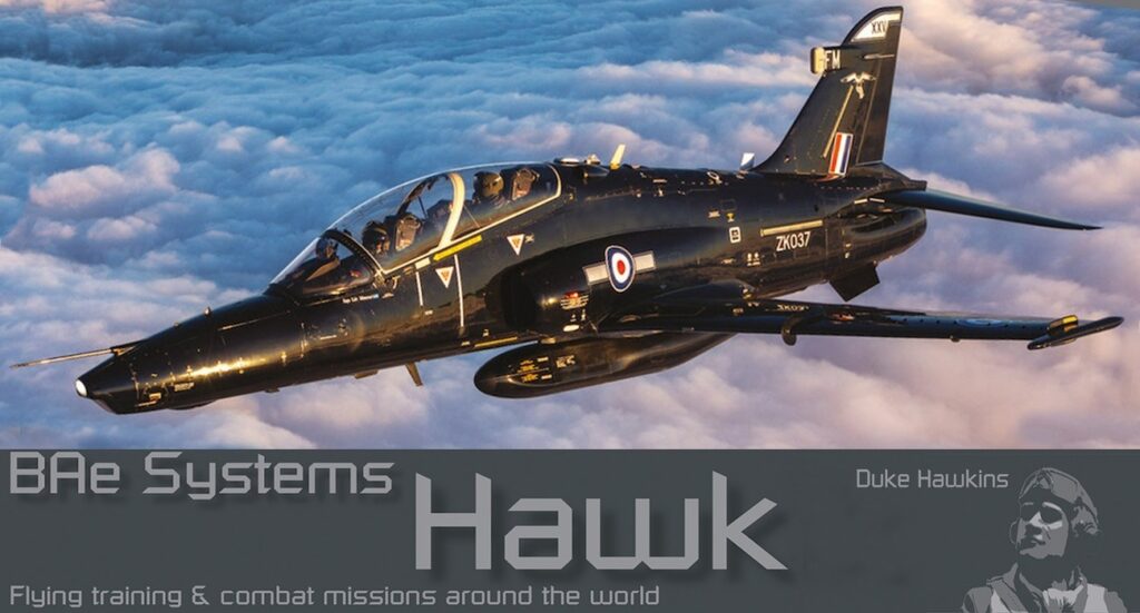 New Book: BAe Systems Hawk