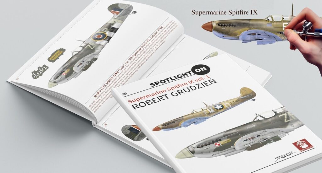 New Book: Spitfire IX vol. 1