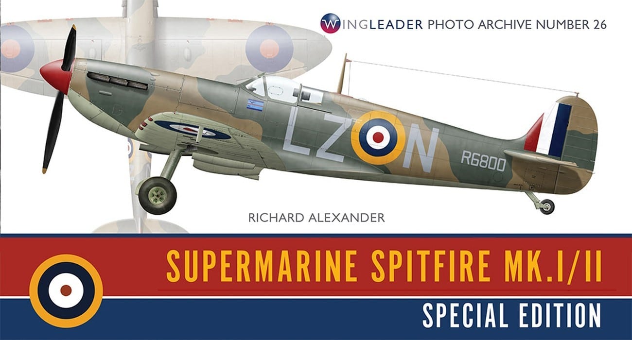 New Book: Spitfire MkI/II Update