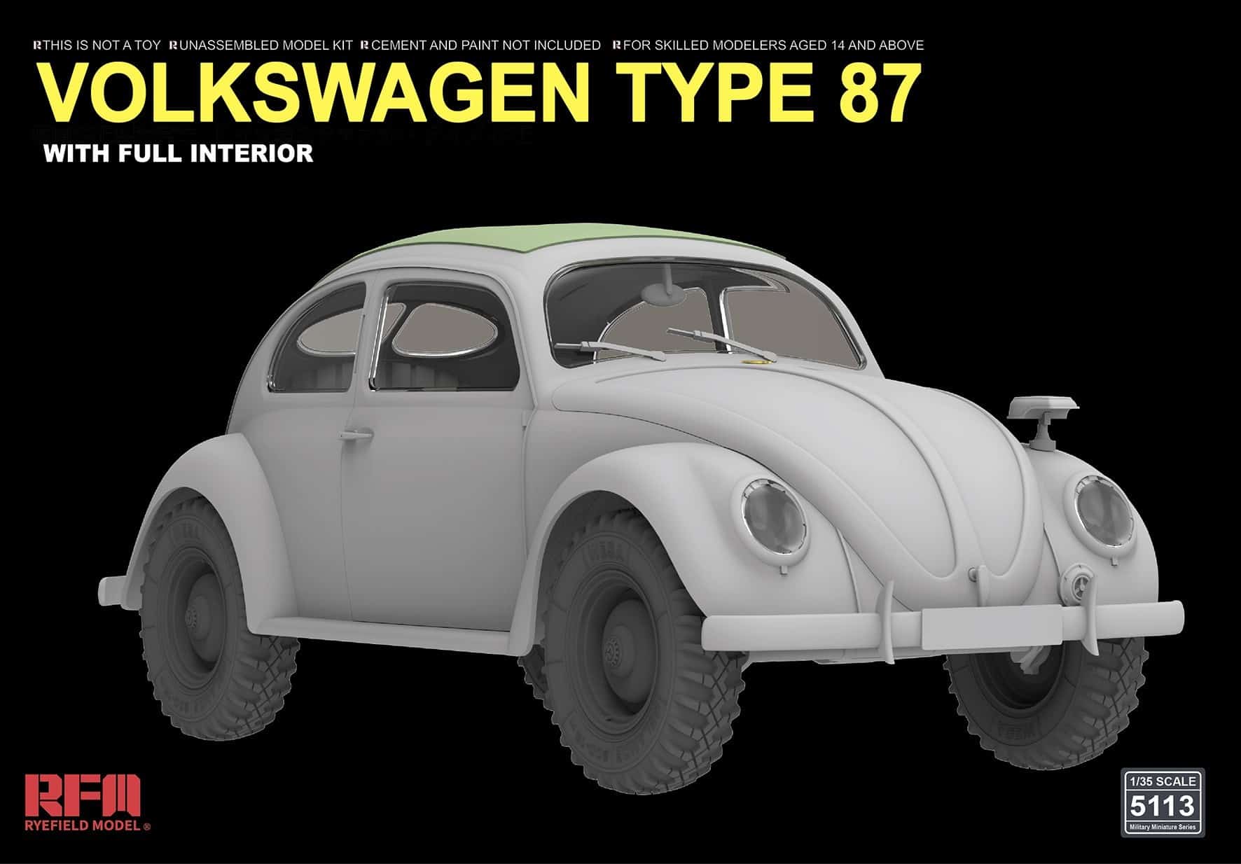 New Type87 Volkswagen