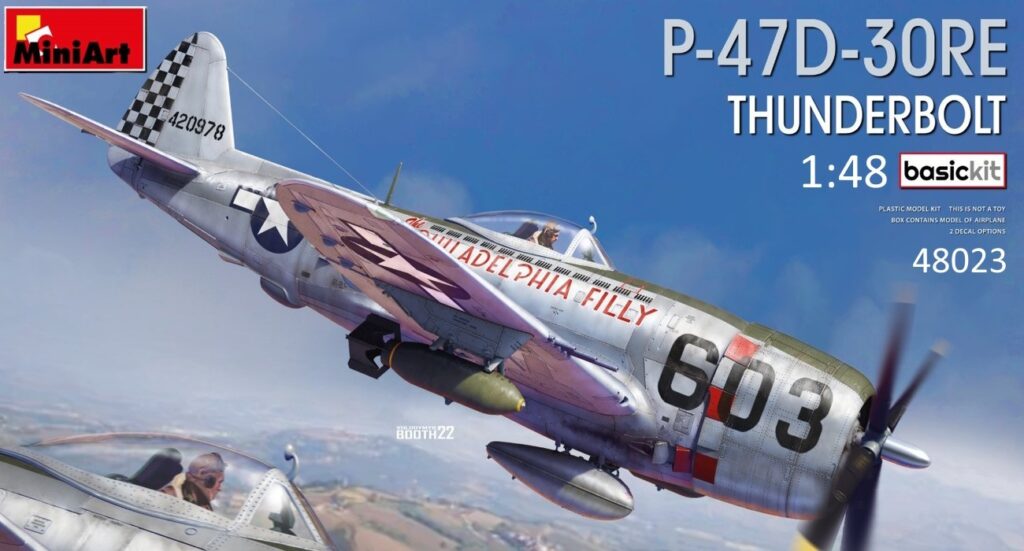 P-47D Thunderbolt New Basic Edition Incoming