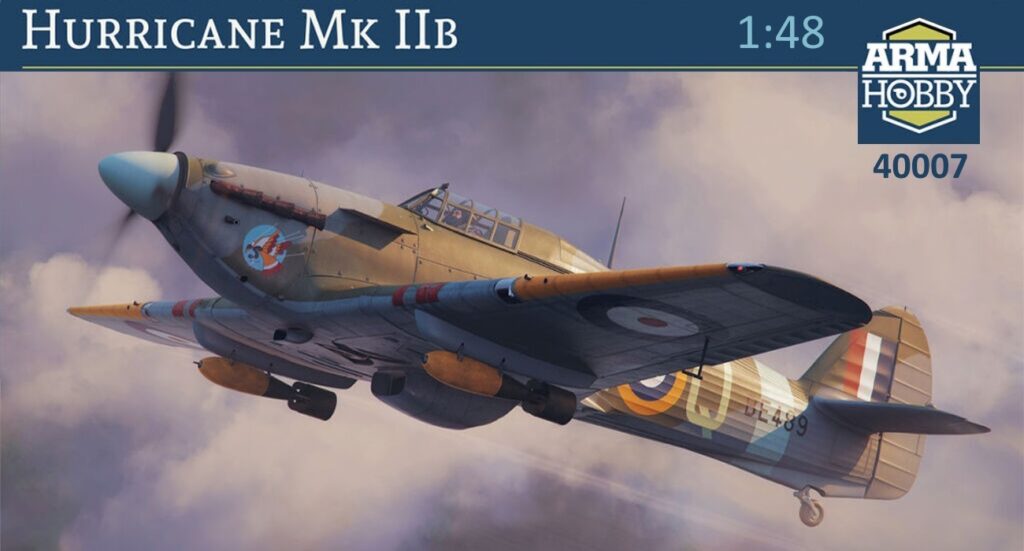 Released Hurricane Mk IIb