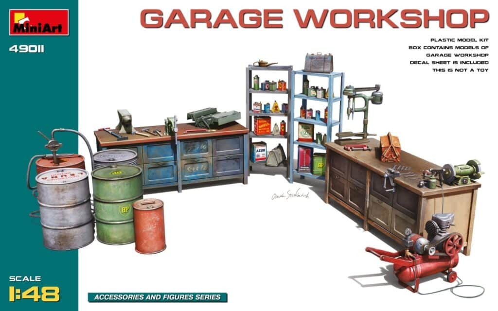49011 Garage Workshop