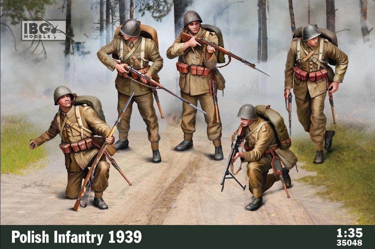 Polish Infantry 1939 (5 pcs) | HLJ.com