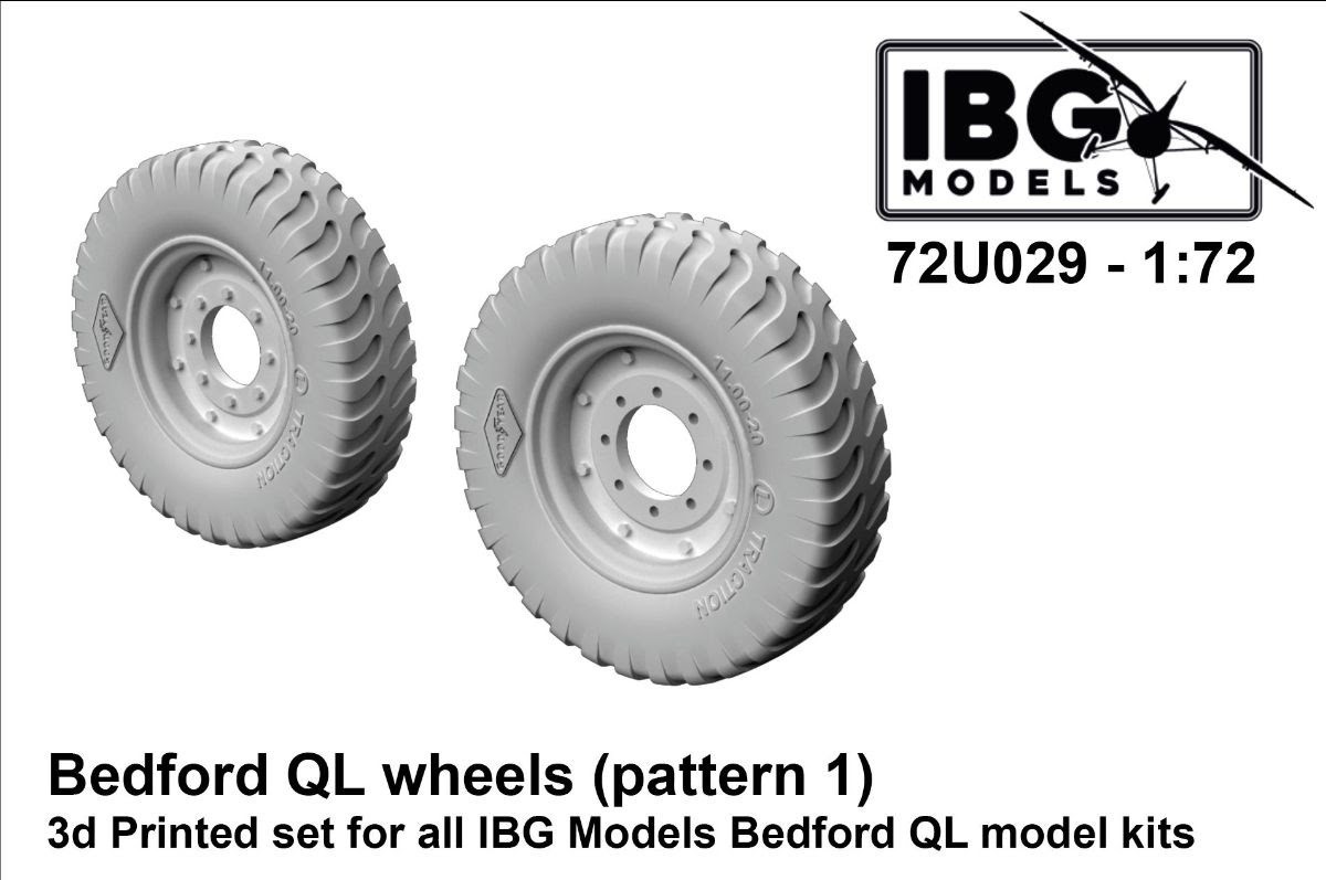 Tire wheel for Bedford QL (Avon) for IBG (72U030) | HLJ.com