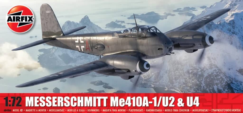 1/72 Messerschmitt Me410A-1 U2/U4