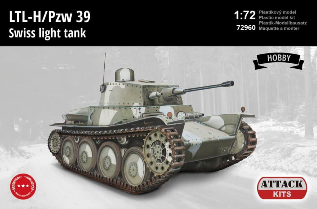 Attack Kits:  Panzer 39 Light Tank