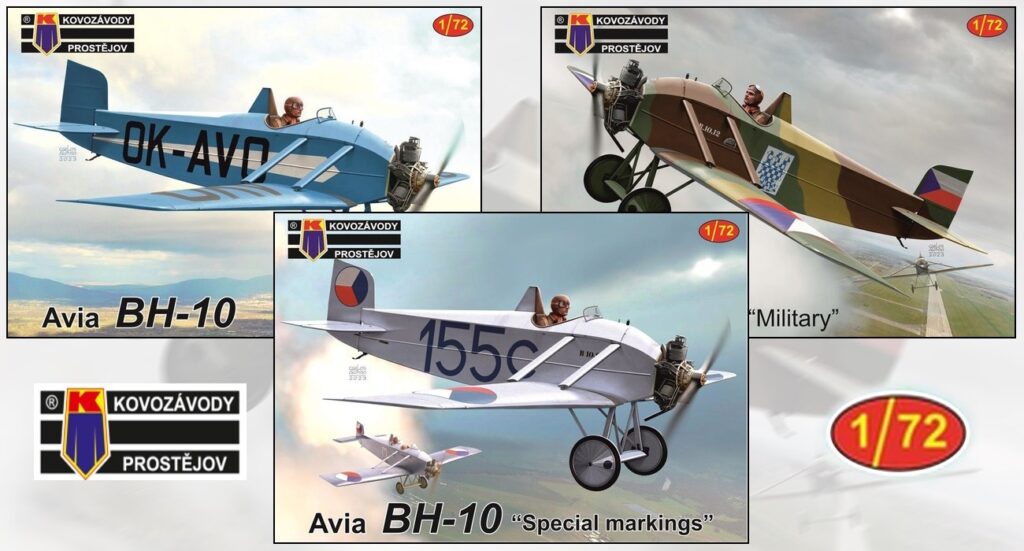 Avia BH-10 Out Soon