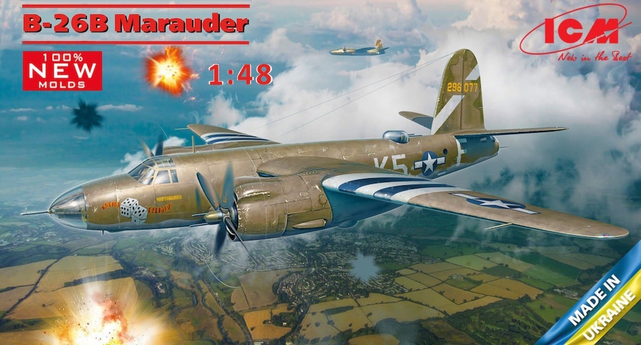 B-26B Marauder March Release