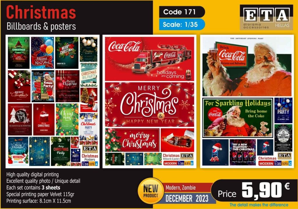 Christmas Billboards and Posters