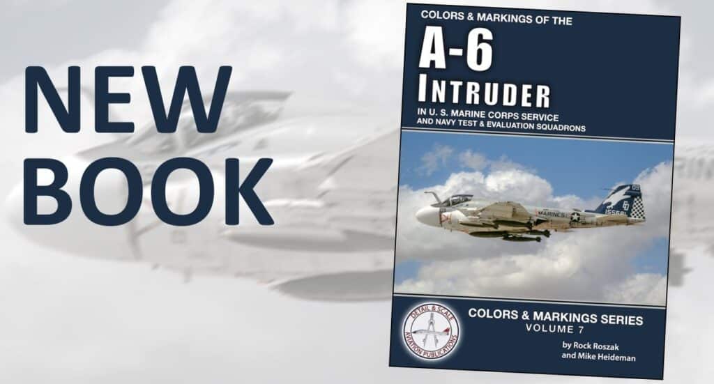 Colors & Markings of the A-6 Intruder Published
