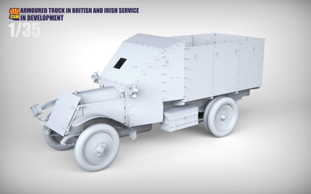 Copper State Models: New Armoured Car