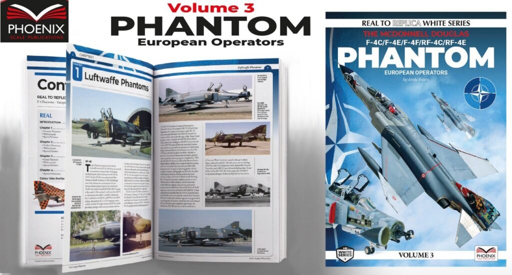 F-4 Phantom II White Series Volume 3 Out Soon