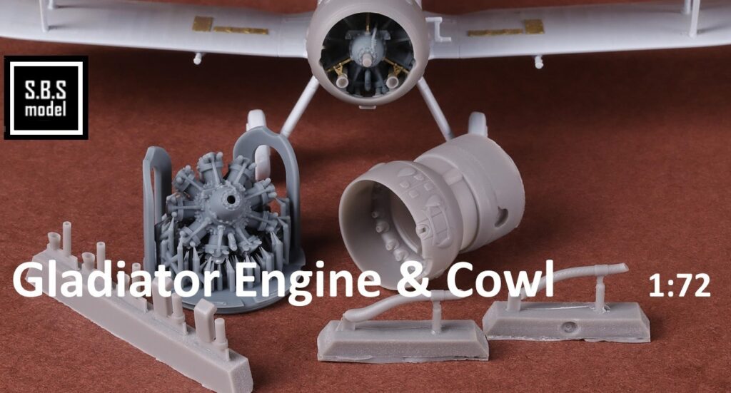 Gladiator Engine & Cowl Set Released