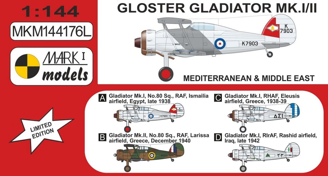 Gladiator ‘Med & Middle East’ Released