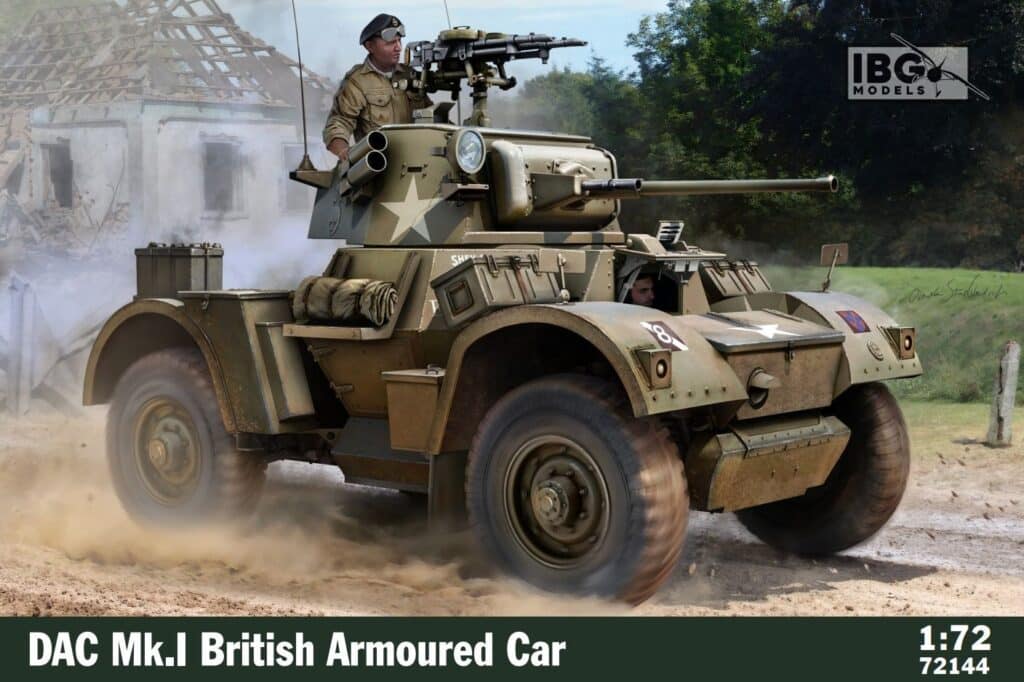 IBG Models: Daimler Armored Car