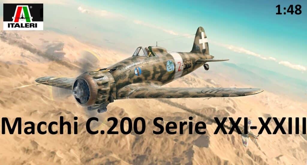 Macchi C.200 Serie XXI-XXIII Released