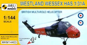 Westland Wessex HAS.1/HAS.31A British Multi-role Helicopter