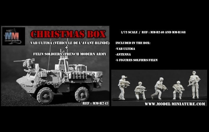 Model-Miniature Christmas Boxes