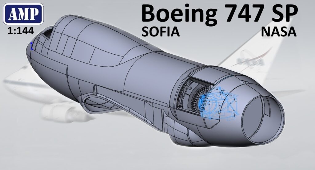 NASA Boeing 747 SP SOFIA Planned