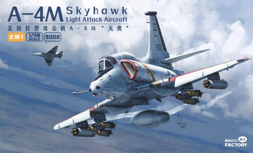 New 1/48 A-4M Skyhawk