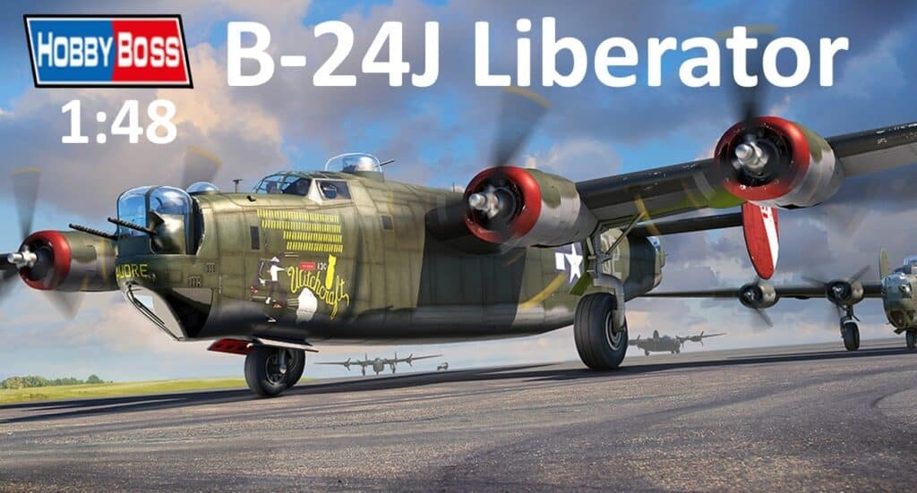 New Tool B-24J Liberator Released