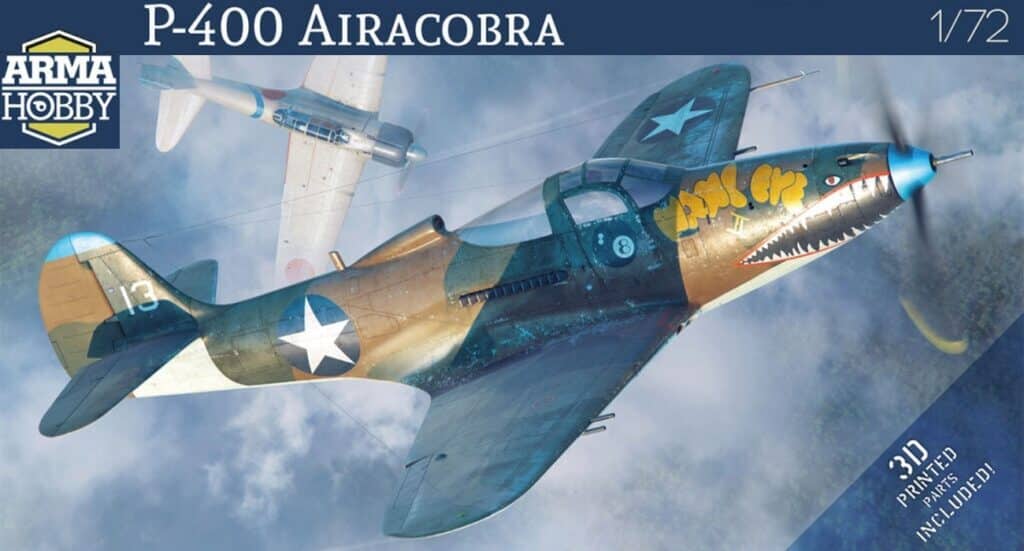 P-400 Airacobra Marking Options