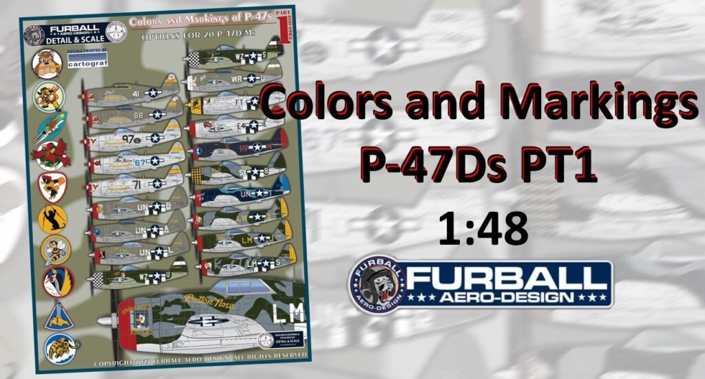 P-47D/M Decal Sets Released