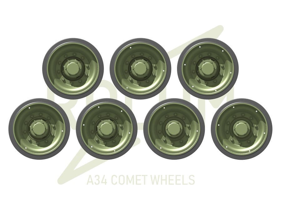 Rochm A34 Comet Wheels