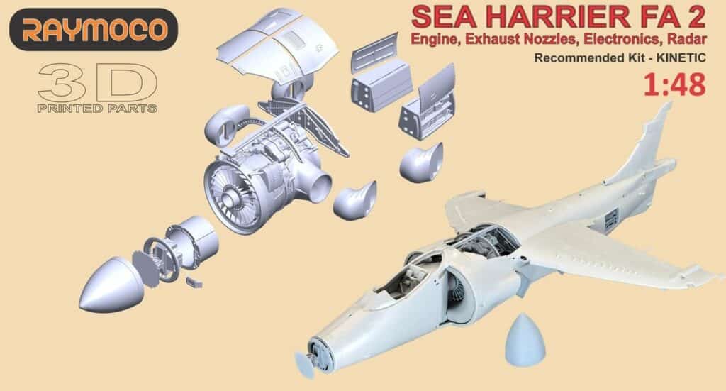 Sea Harrier FA.2 Detail Set Released