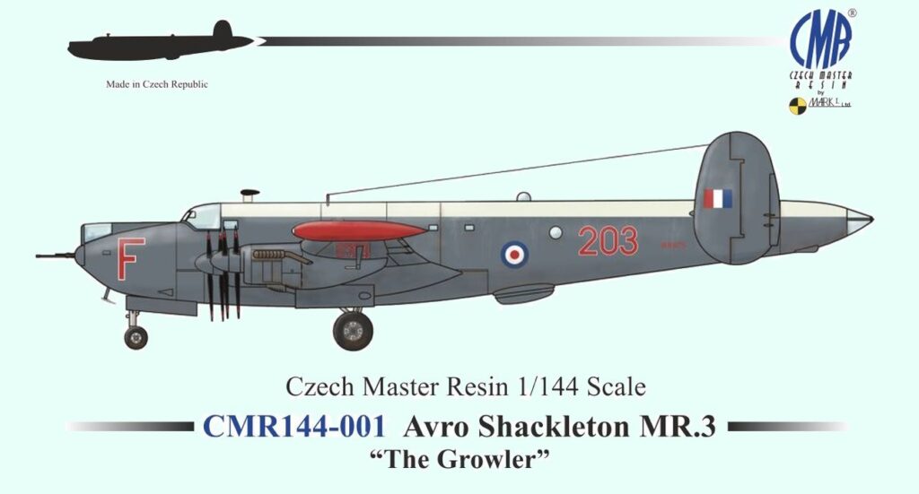Shackleton MR.3 ‘The Growler’ Re-Released