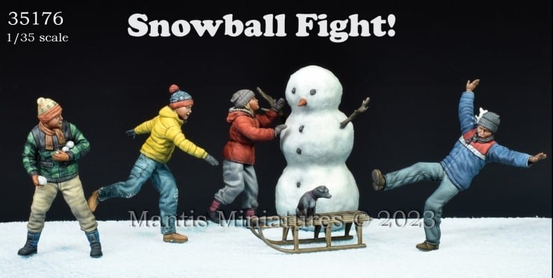 Snowball Fight, Accessories & Animals from Mantis