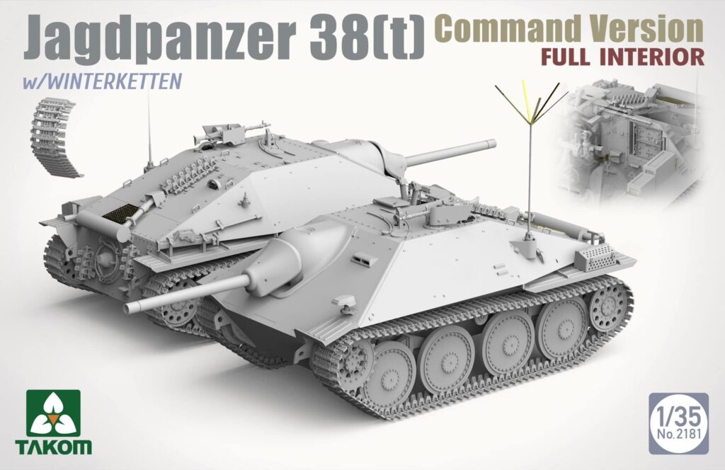 Takom Jagdpanzer 38(t) Variants