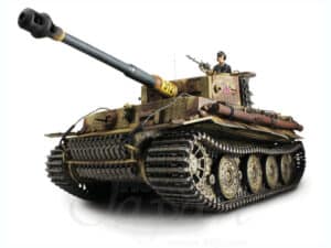 Pz.Kpfw.VI Ausf.E Tiger I (Late). sPz.Abt.505 Poland 1944 1/16 Scale | HLJ.com 