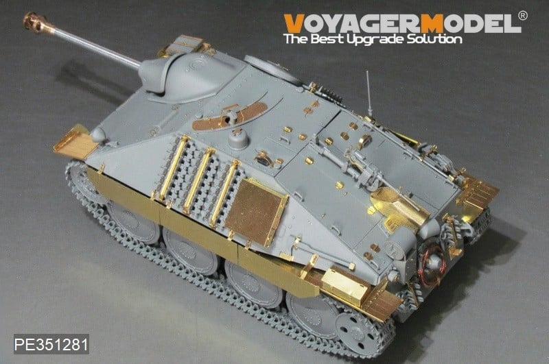 Voyager Photoetch Set for  G13 Tank Destroyer Early Version
