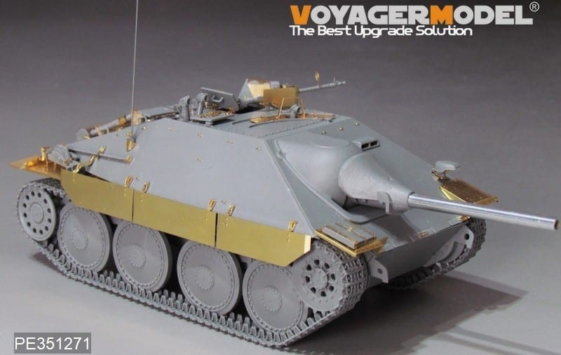 Voyager Photoetch set for Hetzer Early