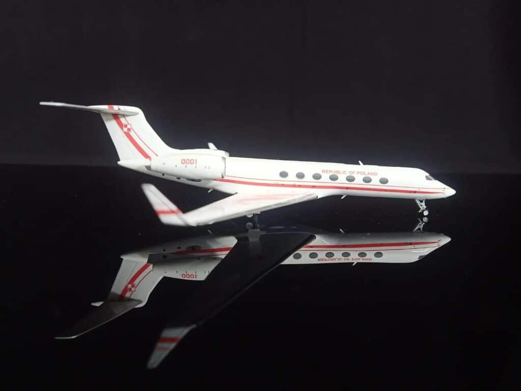 Yeni custom modelimiz 
Devlet uçakları serisinden
POLISH AIR FORCE 
Gulfstream A...