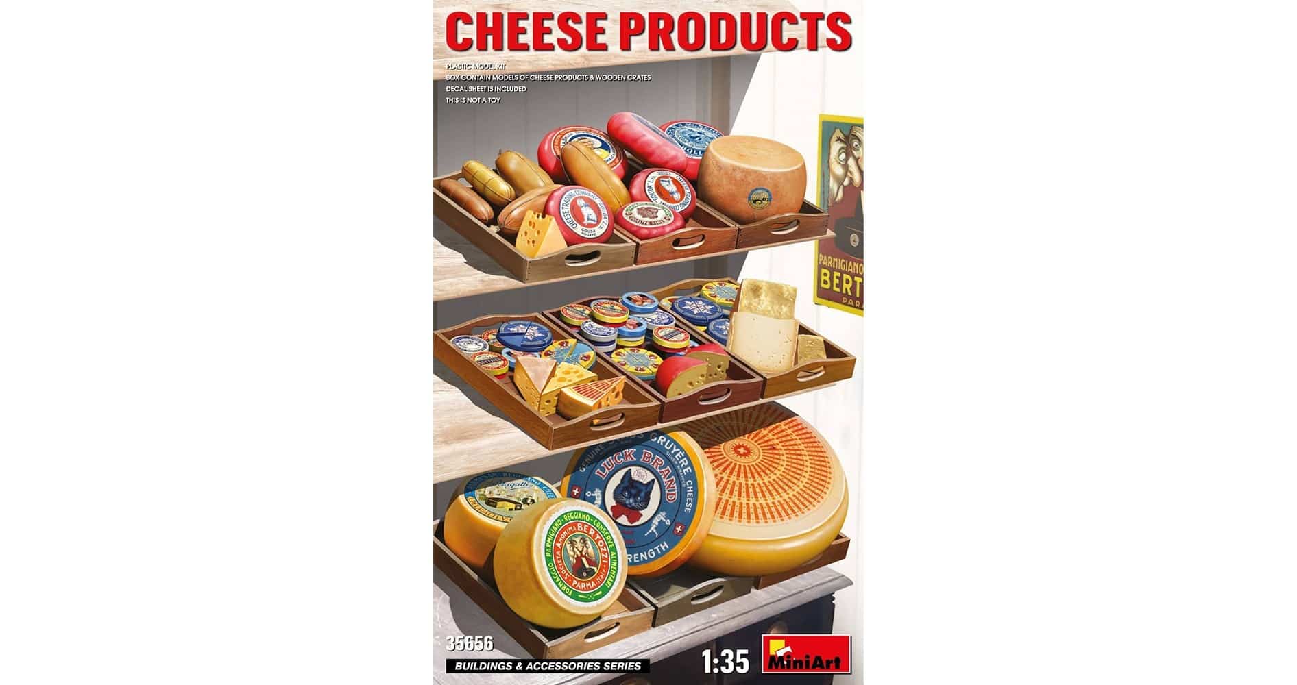 35656 CHEESE PRODUCTS