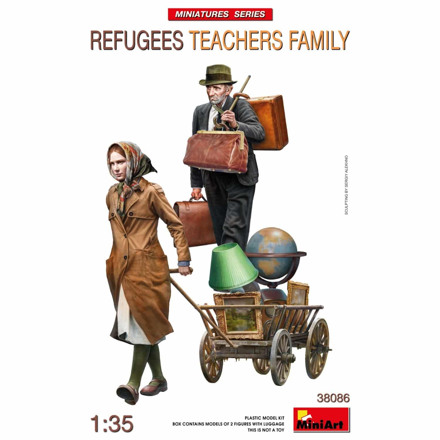 38086 REFUGEES TEACHERS FAMILY