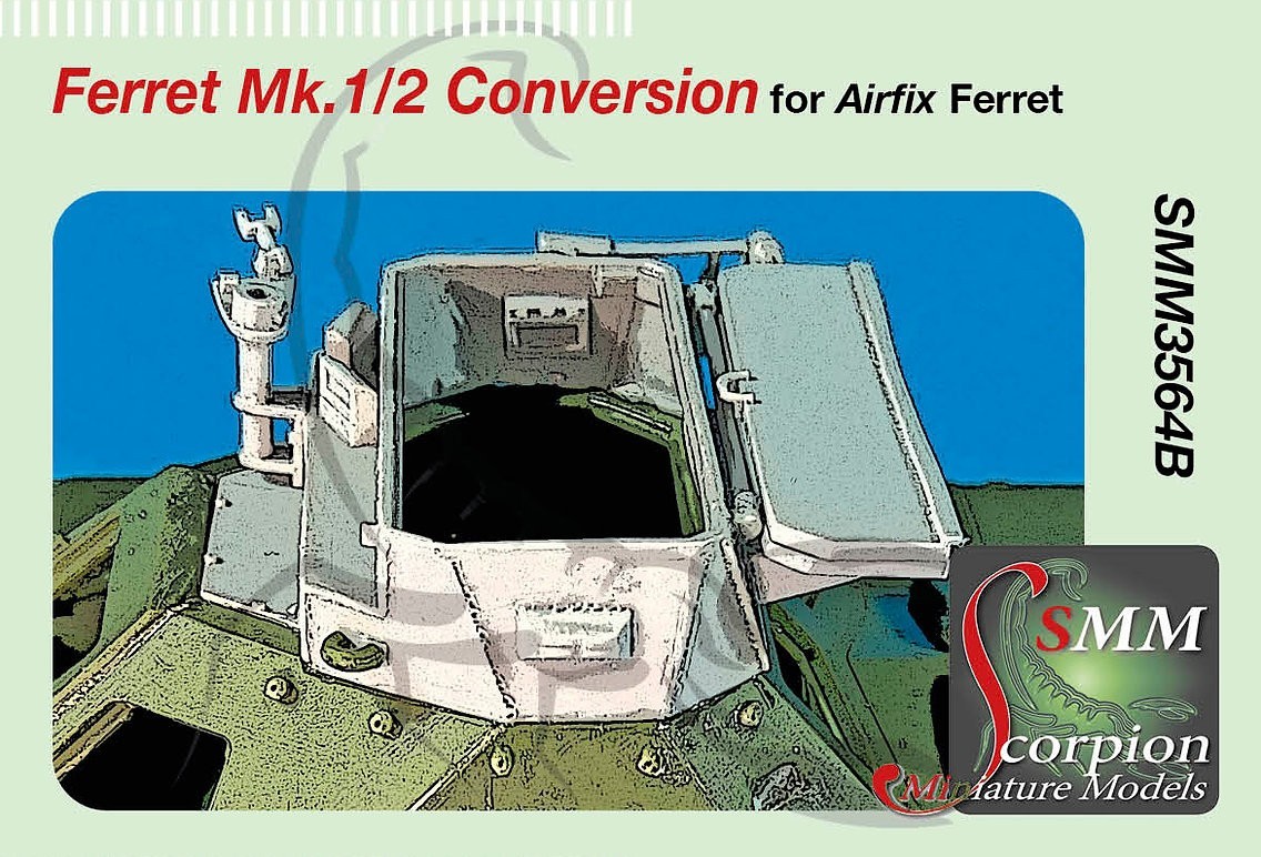 SMM3546B Ferret Mk.1/2 Conversion
