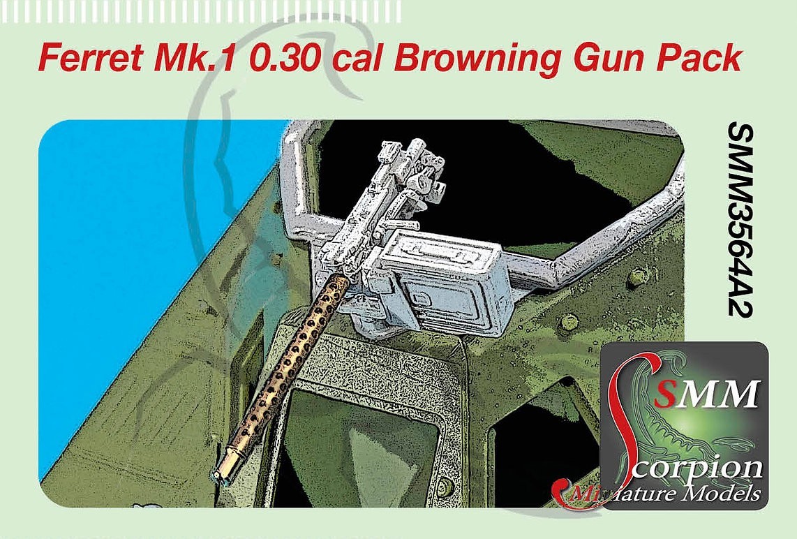 SMM3564A2 Ferret 0.30 cal Browning Gun Pack