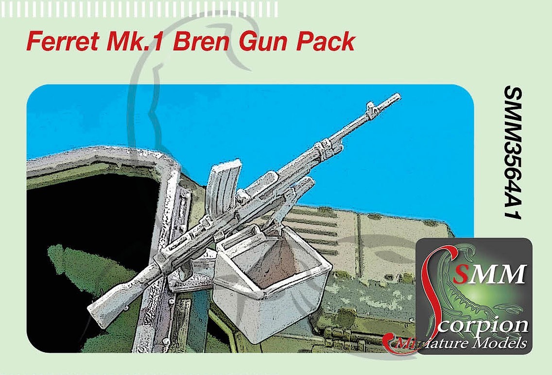 SMM3564A1 Ferret Bren Gun Pack